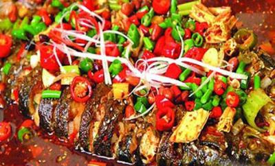 烤魚的常規(guī)做法，自己調(diào)配味道