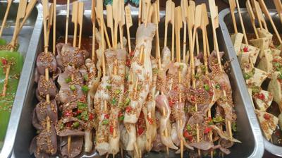 串串香培訓(xùn)哪家味道好？飄味緣秘制底料炒制方法