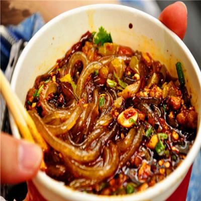 四川酸辣粉技術(shù)做法哪里一對(duì)一教學(xué)？操作流程培訓(xùn)